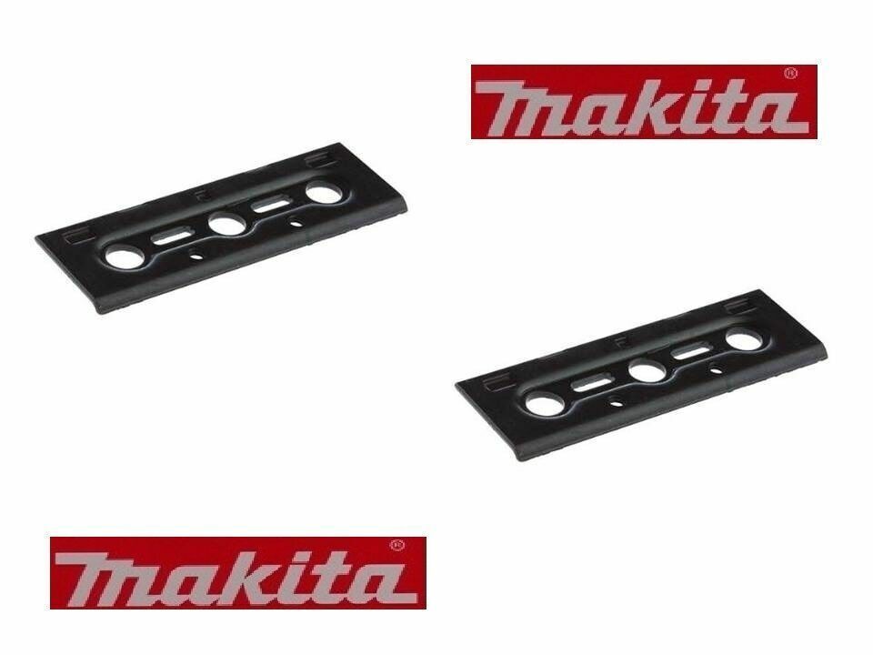 2x Makita 343433-9 Planer Blade Clamp fits 1901 1902 1923H BKP180 KP0800 - $21.62