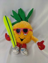 Dole Pineapple Jammin Joey Plush Surfboard Sundara Industries #1 Stuffed... - £19.06 GBP