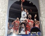 1990-91 NBA Hoops Sam Vincent #223 Michael Jordan Wears #12 Error Chicag... - £7.42 GBP