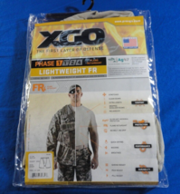 Xgo First Layer Pf Defense Phase 1 Lightweight Fr Desert Sand Men Undergarment M - $16.82