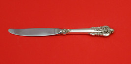 Grande Baroque by Wallace Sterling Silver Regular Knife Modern 8 7/8&quot; Fl... - £38.15 GBP