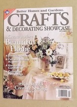 Better Homes and Gardens Crafts & Decoration Showcase Magazine--Sept 1999 - £3.98 GBP