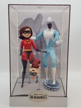 Elastigirl, Jack-Jack, Frozone Doll Set - Disney Designer The Incredibles - £175.43 GBP