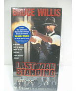 Bruce Willis/Bruce Dern Last Man Standing (VHS, 1997) New Sealed watermark - $8.99