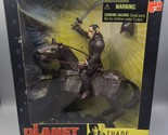 Planet Of The Apes &quot;THADE&quot; on Horseback Action Figure HASBRO 2001 New in... - $24.18