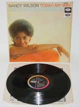 Nancy wilson today-my way 1965 uk original lp Capitol t2321 soul jazz vinyl - £12.73 GBP