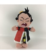 Disney Babies Queen Of Hearts Plush Stuffed Animal 12&quot; Toy Alice Wonderland - $37.82 CAD