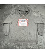 Budweiser Hoodie XL Bottle Holder Top Opener Beer City Gray - $868.28 MXN