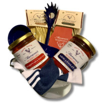 TONIGHT WE PASTA! Signature Gourmet &#39;Navy&#39; Gift Baskets from Marano Foods - $80.00