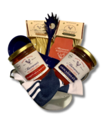 TONIGHT WE PASTA! Signature Gourmet &#39;Navy&#39; Gift Baskets from Marano Foods - $80.00