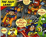 On The Border Kids Menu The Border Buddies in the Fast Lane Activities &amp;... - $17.80