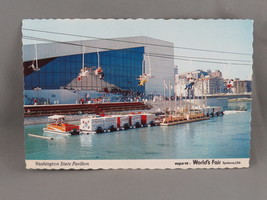 Vintage Postcard - Expo 1974 Washington State Pavillion - Continental Card - £11.85 GBP