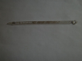 Hotel Abraham Lincoln Reading Pennsylvania Swizzle Stick Drink Stirrer Usa - $8.70