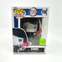 Funko Pop Animation Demon Slayer Enmu #1158 2022 SDCC Summer With Protector - £13.61 GBP