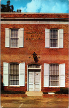 Crawford W Long  Museum Jefferson Georgia Postcard (C2) - £5.84 GBP
