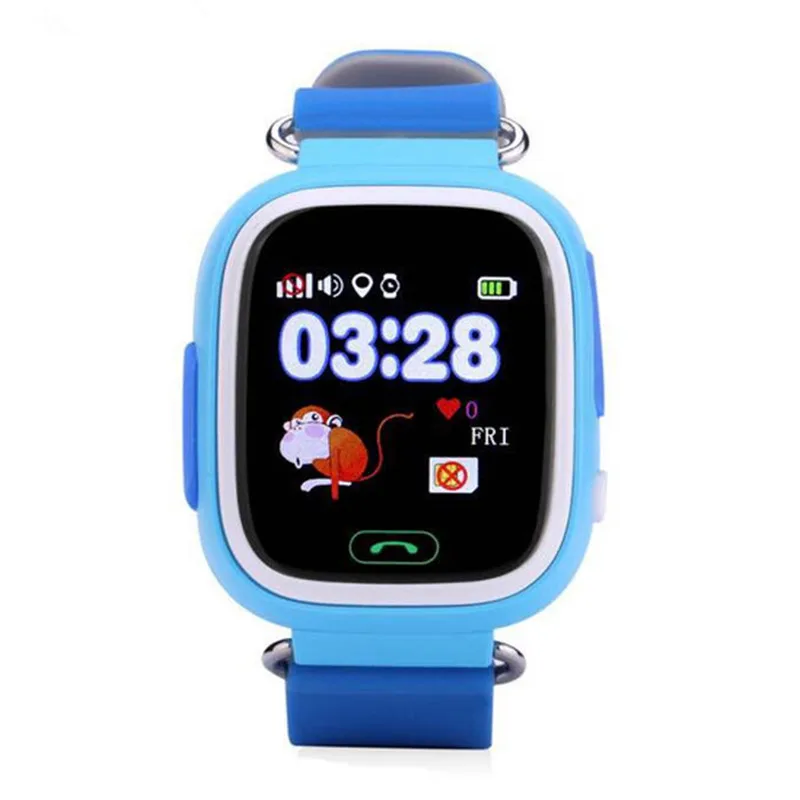 Q90 GPS Kids Smart Watch Baby Anti-lost  SOS Call Location Tracker For Children  - £156.73 GBP