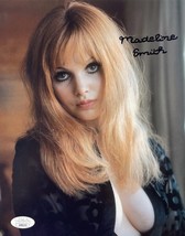  Madeline Smith Signed Autograph 8x10 Photo Theatre Of Blood Jsa Cert AH96145 - £60.88 GBP