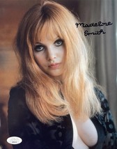  MADELINE SMITH Signed Autograph 8x10 PHOTO Theatre of Blood  JSA CERT A... - £60.08 GBP