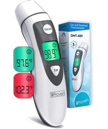 IProven Thermometer for Adults Forehead and Ear Fever Alarm 1 Second Rea... - £44.50 GBP