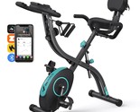 Folding Exercise Bike, 4 In 1 Magnetic Stationary Bike For Home With 16-... - $389.99