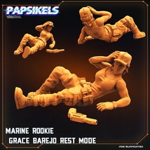 3D Printed Papsikels Sci-Fi Marine Rookie Survivor Grace Barrejo Rest - ... - $146.78 MXN+