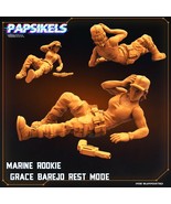 3D Printed Papsikels Sci-Fi Marine Rookie Survivor Grace Barrejo Rest - ... - $10.97 CAD+