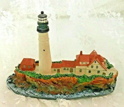 Lighthouse Figurine 4&quot; x 5.75&quot; x 3&quot; - $11.39