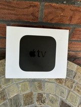 Apple TV Empty Box Only Black Model MR912LL/A Stickers No Electronics - $9.50