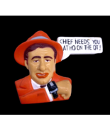 Dick Tracy Magnet Fridge Collectible TV Show Movie Disney Detective Vint... - $18.55