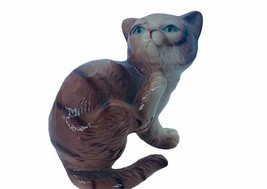 Danbury Mint Cats Character Kitten Figurine anthropomorphic vtg Start Sc... - $29.65