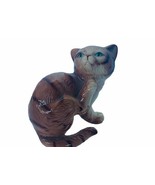 Danbury Mint Cats Character Kitten Figurine anthropomorphic vtg Start Sc... - £23.35 GBP