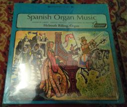 Helmuth Rilling Spanish Organ Music Used LP Record - £3.12 GBP