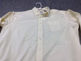 LL Bean Dress Shirt Mens 17 1/2- 36 Button Up Preppy Long Sleeve 0 XL99 - £11.75 GBP