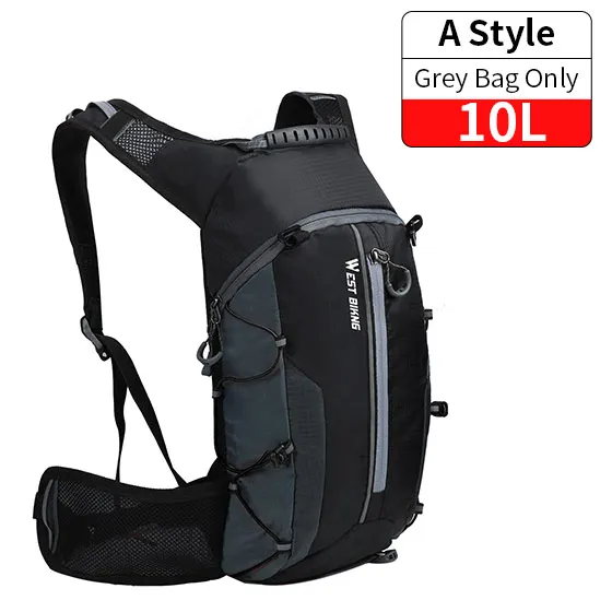 WEST BI 10L -16L Bicycle Bag Waterproof Ultralight Reflective Bike Bags Hi Trave - £41.06 GBP