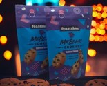 *2*Mr Beast Feastables OATMEAL RAISIN Plant Based  Cookies 6oz  Exp  08/... - £15.86 GBP