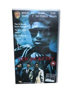 New Jack City VHS Video Tape. Wesley Snipes, Ice T. - £6.82 GBP