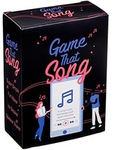 Game That Song - Music Card Game for Family, Adults/Teens. Hilarious, Ad... - £35.49 GBP