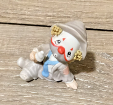 Vintage Lil Vagabond Clown Ice Cream Cone 1986 EIC Enesco Porcelain Mala... - £8.42 GBP