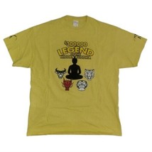 $300,000 Legend of The Hidden Buddha Men&#39;s X-Large Yellow T-shirt Port &amp;... - £15.73 GBP