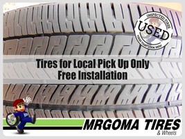 1 Goodyear Eagle RS-A 245/55/18 Used Tire 7.5/32 Avg No Patch 103V 2455518 - £58.72 GBP