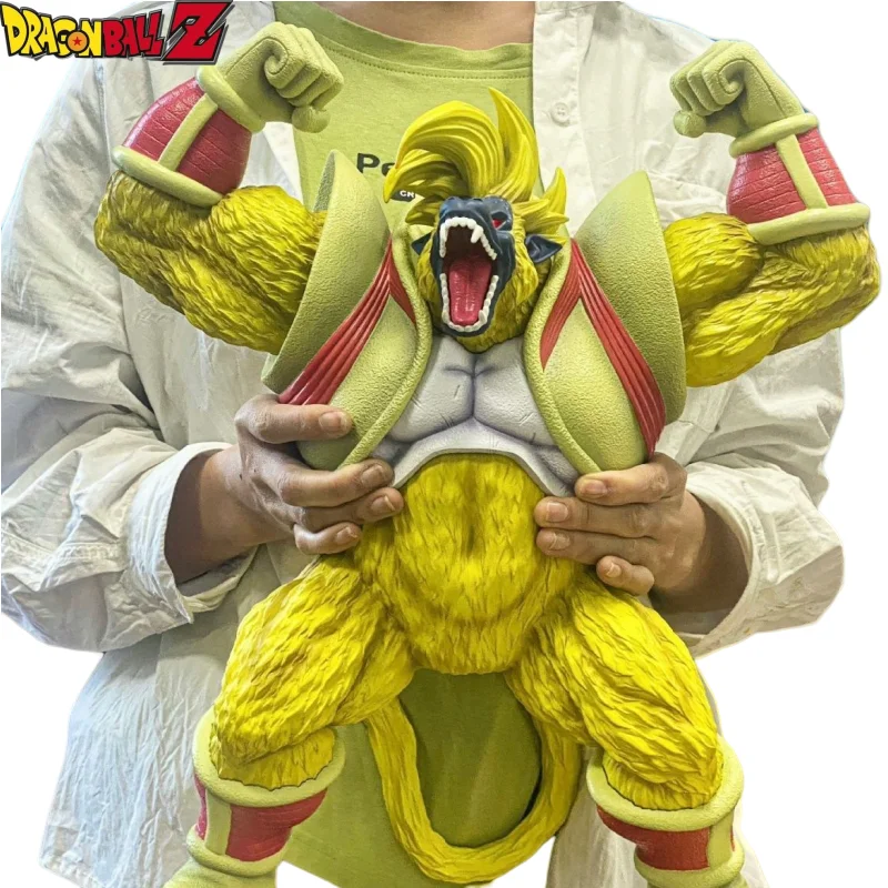 40cm Anime Dragon Ball Vegeta Oozaru Action Figure PVC Gorilla Collection Gk - £57.17 GBP+