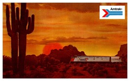 The Great Southwest Amtrak Train Postcard - £5.49 GBP