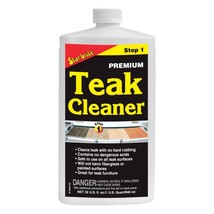 STAR BRITE Premium Teak Cleaner - Restore, Renew &amp; Refresh Old Weathered Gray - £22.28 GBP