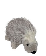 Ganz Webkinz Gray Silver Porcupine Plush Stuffed Animal HM368 No Code 10&quot; - $28.46 CAD