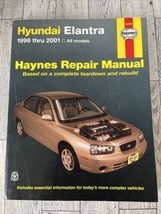 Repair Shop Manual Haynes 43010 Hyundai Elantra 1996 - 2001 - $16.69
