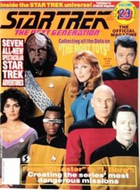Star Trek: The Next Generation Official Magazine #23 Starlog 1993 NEW NE... - £3.90 GBP