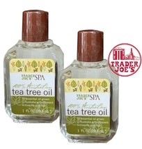 2 Packs Trader Joe&#39;s SPA 100% Australian Tea Tree Oil -1 oz- All Natural - £15.41 GBP