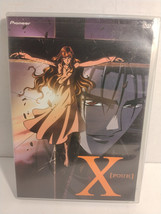 DVD X Volume 4 Four TV series Anime Pioneer 2003 Tested - £5.70 GBP