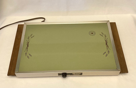 Vintage Cornwall Hot Electric Tray Simmer Server avocado green 1970s model S101 - £11.43 GBP