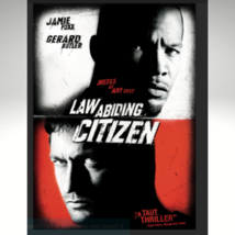 Law Abiding Citizen DVD | Jamie Foxx, Gerard Butler - £3.55 GBP